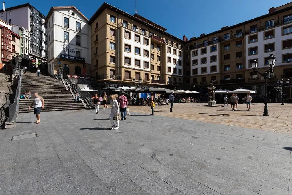 Unamuno Old Town 2 Free Parking Apartment Bilbao